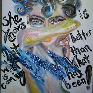 WHAT'S COMING.... PAINTING